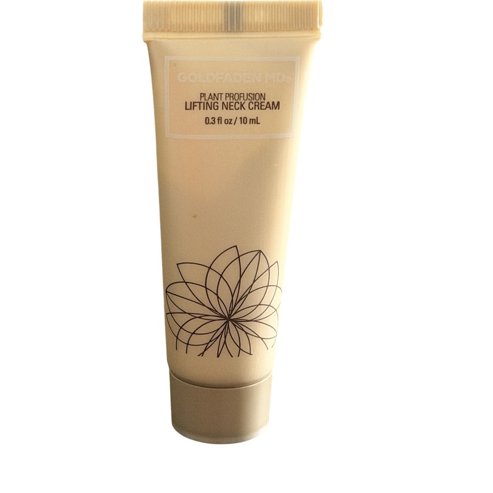 Goldfaden MD Plant Profusion Lifting Neck Cream Deluxe Sample 0.3 fl oz 10 mL